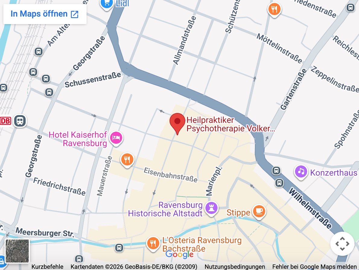 Praxis-Standort auf Google Maps